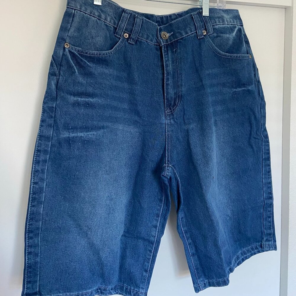 Men’s Denim Jean Shorts - Size 38 (New Without Tags)